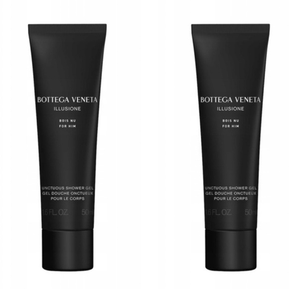 Bottega Veneta Illusione Black Shower Gel for Him 2 Pack 6 Fl oz each. - Picture 1 of 1